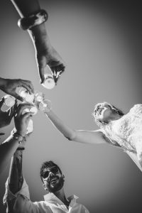 fotografo de Casamento Santa Maria da Feira, humberto barbosa fotografia de Casamento Porto, Quinta da Quintã Quinta de Casamento Pé de Flor Music beats Brinde ao amor eterno da Kelly e Marcelo, num momento de pura alegria capturado por Humberto Barbosa, fotógrafo de casamento Porto